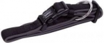Kaelarihm koertele Nobby Classic Preno, must v., 500 - 650 mm x 35 mm, L/XL