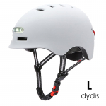 Rulluisutaja kiiver Beaster BS02HW, L (58-61cm), valge