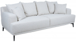 Diivan Home4you Magnolia, beež v., 96 x 220 cm x 76 cm