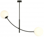 L&uuml;hter rippuv Emibig Hunter 2, E14, 2 x 10 W, must v.