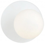 Valgusti seinale Emibig Oslo K1, E14, 1 x 10 W, valge v.