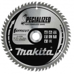 Saeketas Makita Efficut, 190 mm x 20 mm