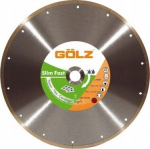 Teemantketas Golz SlimFast, 125 mm x 22.23 mm