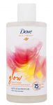 Kehapesugeel Dove Bath Therapy Glow, 400 ml