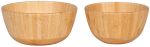 Serveerimiskauss House Nordic Chefalu 4700072, 15 cm x 15 cm x 7 cm, 15 cm, beež, bambus