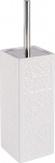 WC hari Wenko Cordoba 531396, valge v./kroom v., 9.5 cm x 35 cm x 9.5 cm