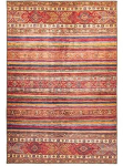 Vaip sise Me Gusta Faye 725, punane v./mitmev&auml;rviline, 150 cm x 75 cm