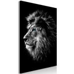 Reproduktsioon Artgeist Blue-eyed Lion, g-c-0122-b-a, 20 cm x 30 cm