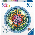Pusle Ravensburger Candy, 52 cm x 52 cm, 500 tk, mitmev&auml;rviline