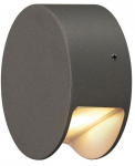 &Otilde;ue seinavalgusti SLV Pema, 3.8W, LED, IP55, antratsiit v., 9 cm x 9 cm