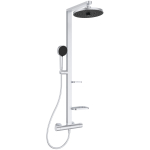 Termostaatsegistiga du&scaron;ikomplekt Ideal Standard Alu+ Silver Matt, h&otilde;be v.