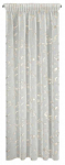P&auml;evakardin Alina, kuldne v./valge v., 140 cm x 270 cm