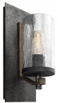 Valgusti seinale Elstead Lighting Angelo, E27, 1 x 60 W, l&auml;bipaistev v.