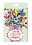 Nikerdamiskomplekt Avenir Scratch Butterfly Bouquet, roheline v.