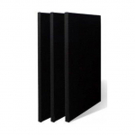 L&otilde;uend, krunditud toele must v., 30 cm x 1.6 cm x 40 cm