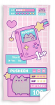 Laste r&auml;tik Pusheen RDC-437, roosa, 140 cm x 70 cm