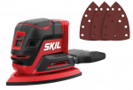 Juhtmeta kolmnurklihvmasin Skil 3715CA, 20 V