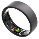 Nutikas s&otilde;rmus Ultrahuman Ring Air 10, matte grey