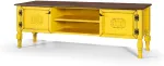 TV-laud Kalune Design Ada, kollane v., 50 cm x 150 cm x 40 cm