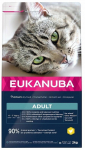 Kuiv kassitoit Eukanuba Top Condition 1+, kanaliha/kalkun, 2 kg