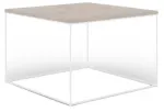 Kohvilaud ADRK Roni, tamm v., 65 cm x 65 cm x 37 cm