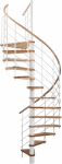 Keerdtrepp Minka Venezia, 140 cm x 305.5 cm