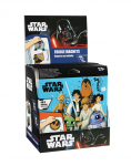 Magnet Colorino STAR WARS 79352PTR, 4 tk, (v&auml;rv/disain valitakse juhuslikult)