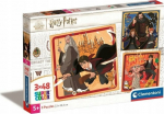 Pusle 3in1 Clementoni SuperColor Harry Potter 25312, 20.5 cm x 21 cm, 144 tk, mitmev&auml;rviline