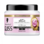 Juuksemask Schwarzkopf Gliss Liquid Silk, 400 ml