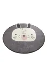 Vaip Conceptum Hypnose Bunny Bunny, mitmev&auml;rviline, 100 cm x 100 cm
