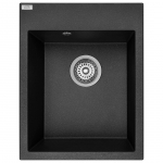 K&ouml;&ouml;givalamu Laveo Monchichi SBO_710Y, Black, graniit, 39 cm x 50 cm x 19 cm, must v.