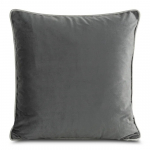 Dekoratiivpadjap&uuml;&uuml;r Melia JA128-06, tumehall, 60 cm x 60 cm
