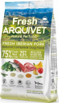 Kuiv koeratoit Arquivet Fresh Iberian Pork, sealiha, 10 kg