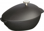 Malmpott Staub, &Oslash;25 cm, 2 l, must v.