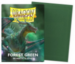 M&auml;ngukaartide &uuml;mbris Dragon Shield Standard Matte Forest Green, tumeroheline v.