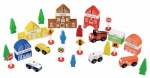 M&auml;nguklotside komplekt Fun Town ZA1804