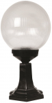 Vabalt seisev v&auml;lisvalgusti Opviq BSU-68160-BSY-M2-K, 60W, E27, IP65, must v., 25 cm x 47 cm