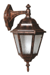 &Otilde;ue seinavalgusti Opviq BAP-68206-BKR, 60W, E27, IP65, pruun v., 28 cm x 42 cm