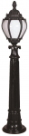 Vabalt seisev v&auml;lisvalgusti Opviq BSU-68202-BSY-BOP, 60W, E27, IP65, must v., 20 cm x 95 cm