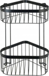 2-korruseline du&scaron;i nurgariiul Wenko Classic Plus, 18.5 cm x 33 cm x 23.5 cm, must v.
