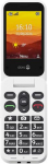 Mobiiltelefon Doro Leva L31, valge v.