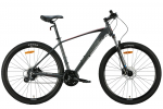 Jalgratas m&auml;gi- Leon TN-80, 29 ", 19" raam, must/hall
