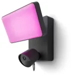&Otilde;ue seinavalgusti Philips Hue, 5.5W, LED, IP65, must v., 22 cm x 24.5 cm
