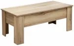 Kohvilaud Homla Hannes, pruun v., 100 cm x 50 cm x 42 cm
