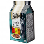 Kassi m&auml;rgtoit Sheba Fresh & Fine, 0.05 kg, 6 tk