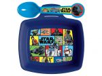 N&otilde;ude komplekt Disney Star Wars Comics, 390 ml, 1 aasta, plastik, sinine