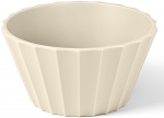 Kauss Blim Plus Hera, 11 cm, kreemjasvalge