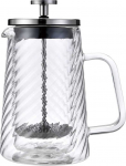 Kohvikann French Press Klausberg KB-7762, 0.35 l, l&auml;bipaistev v.