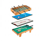 Multifunktsionaalne m&auml;ngulaud 4 in 1, 81 cm x 43 cm