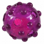 M&auml;nguasi koerale, pall Placek Fantasy Toy Glow, 8 cm, &Oslash; 8 cm, violetne v., 8 cm